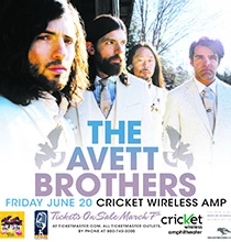The Avett Brothers