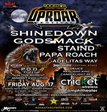Rockstar Energy Drink Uproar Festival